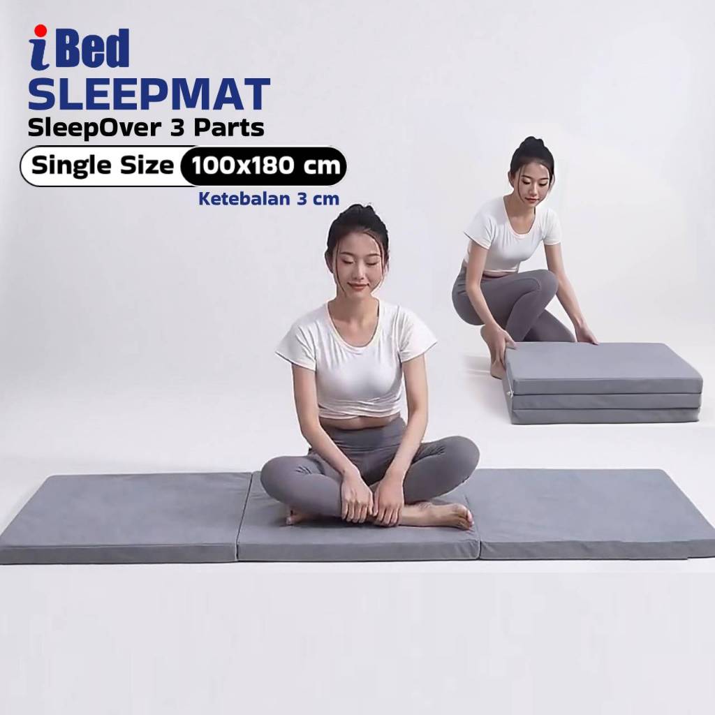 Jual Ibed - Kasur Lipat Lantai SleepMat Matras Kecil Untuk 1 Orang ...