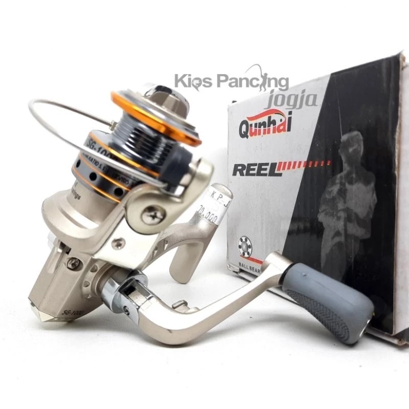 Jual Spinning Reel/Ril Pancing Qunhai SG Series | Shopee Indonesia