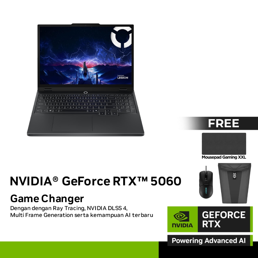 Lenovo Legion 5 15IAX10 - Gambar 1