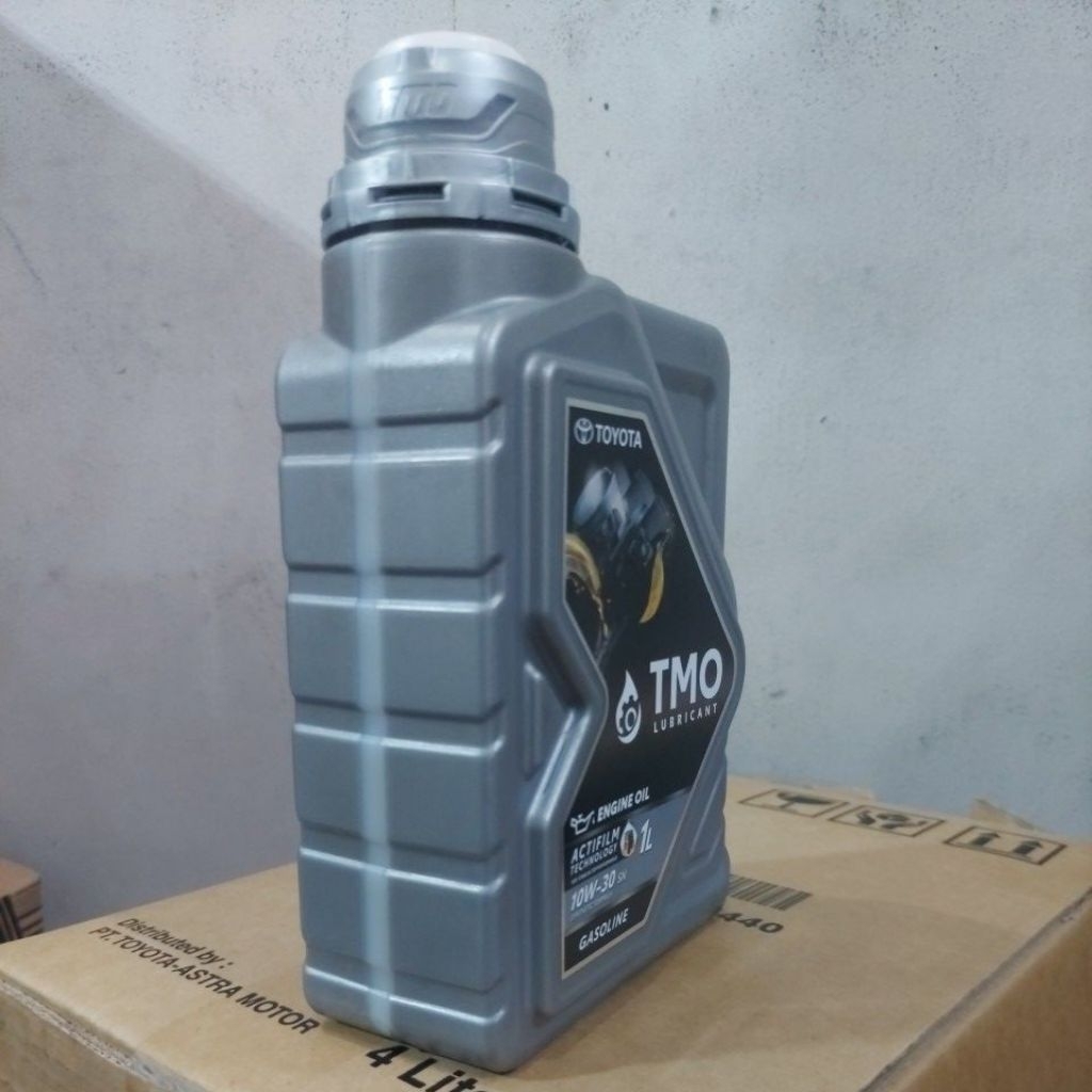 Jual Oli Mesin TMO SAE 10W-30 API SN Synthetic Kode Part 08880-85986 ...