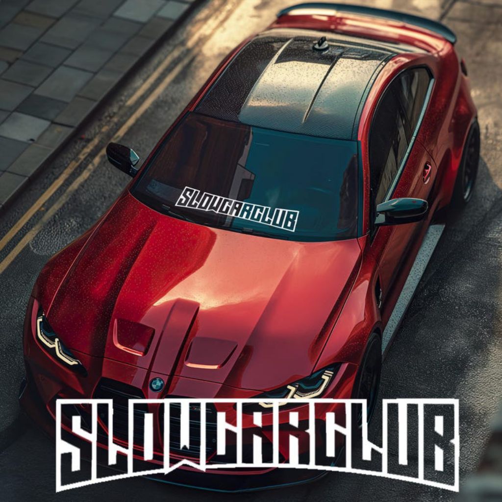 Jual Sticker JDM Windshield kaca Mobil All Car SlowCarClub | Shopee ...