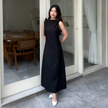 TPCA Luna Maxi Long Dress Long Silk Dress Typica Official