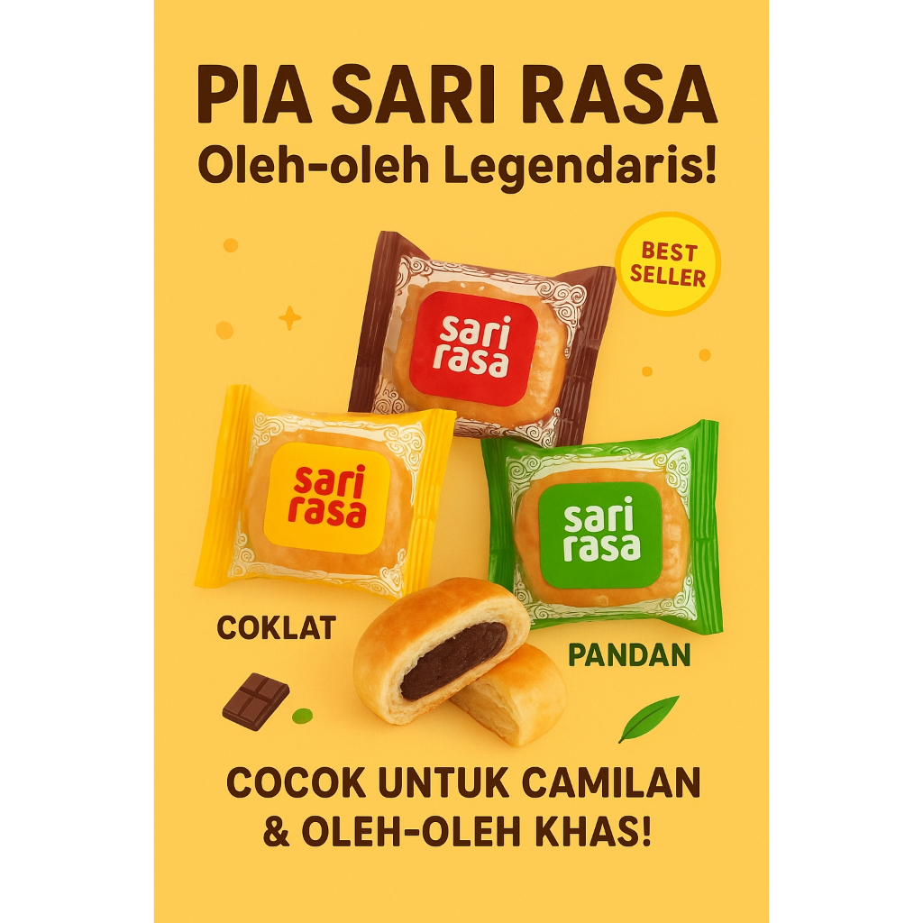 Jual Pia Sari Rasa 1 Dus Isi 60 Pcs Cocok Untuk Teman Ngopi | Shopee ...
