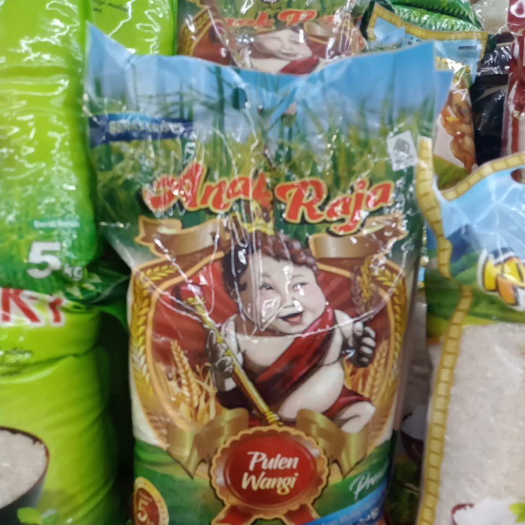 Jual BERAS PULEN ANAK RAJA 5KG beras khusus | Shopee Indonesia