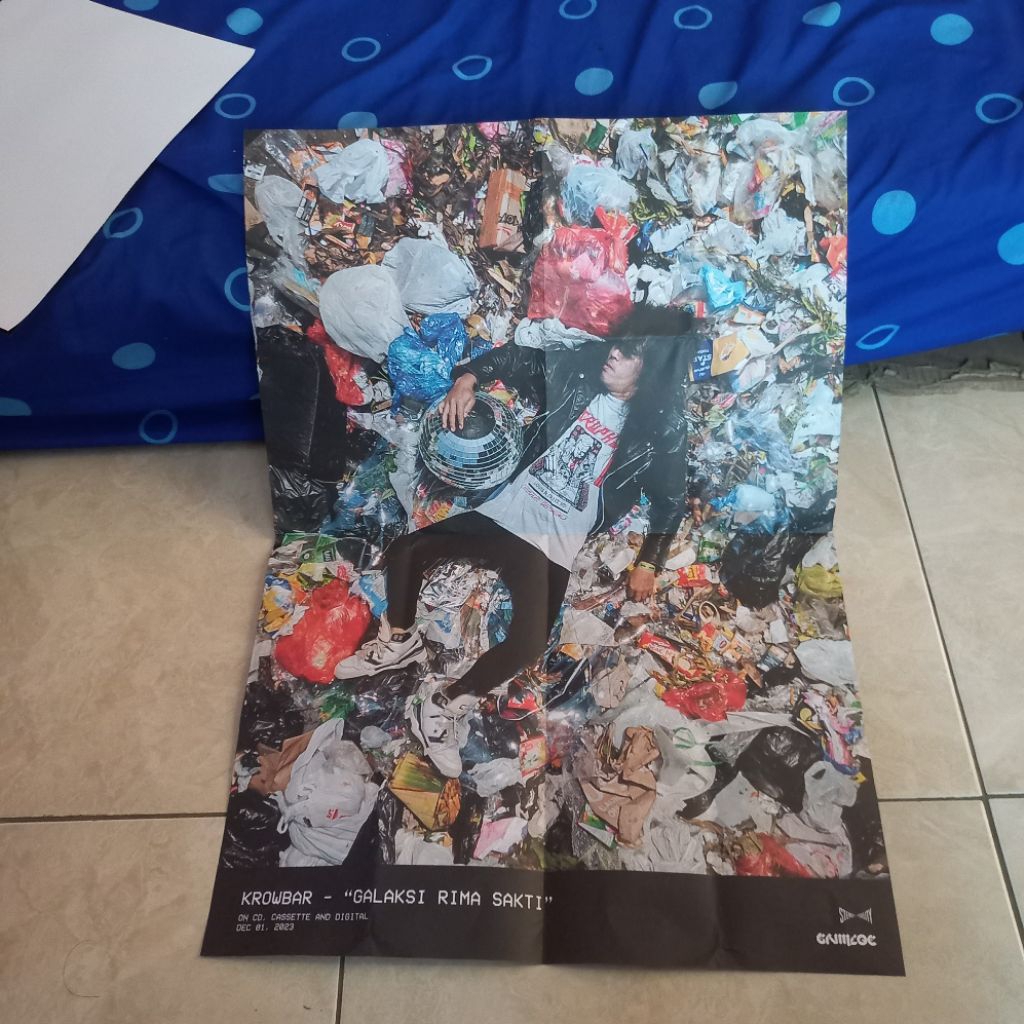 Jual Poster KROWBAR - GALAKSI RIMA SAKTI | Shopee Indonesia