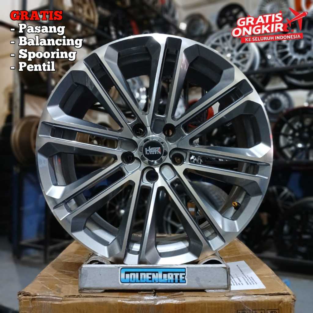 Jual Velg racing r18 palisade, Crv, Almaz, Zenix hsr alkani pcd 5x114,3 ...