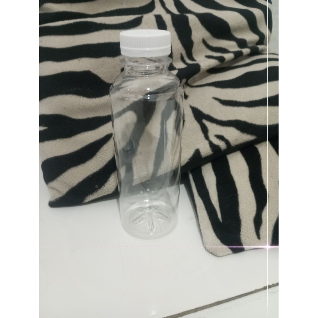Jual Botol plastik Pet Almond 250ml SN almon kemasan minuman kopi susu ...