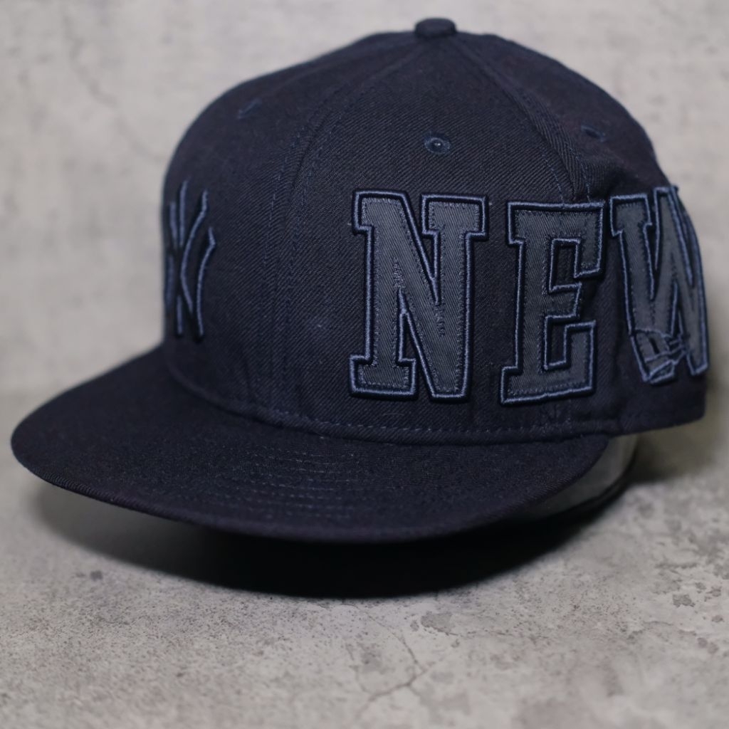 Jual Topi snapback NEW YORK BIG LOGO NEW ERA 59FIFTY Original | Shopee ...