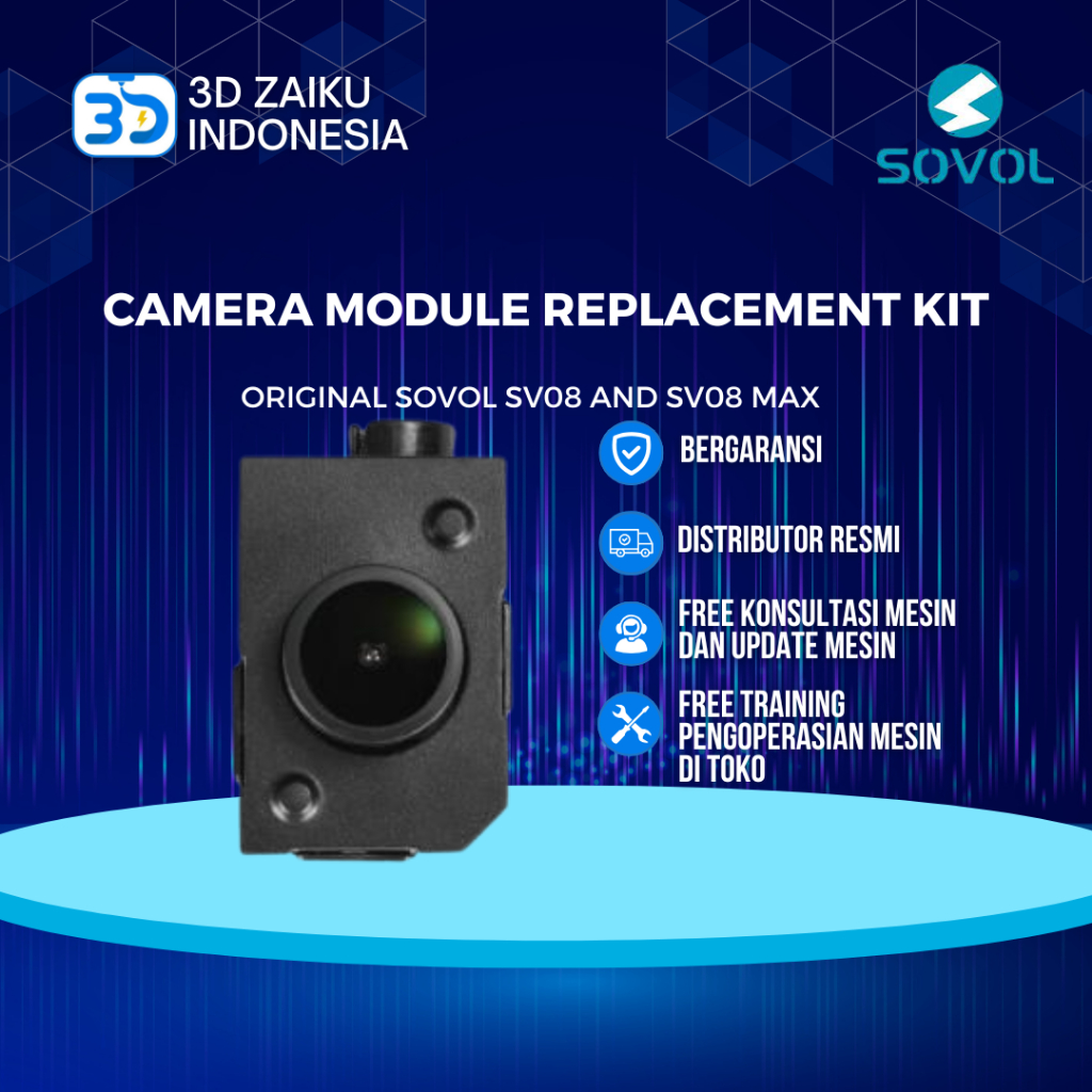 Jual Original Sovol SV08 and SV08 MAX Camera Module Replacement Kit ...