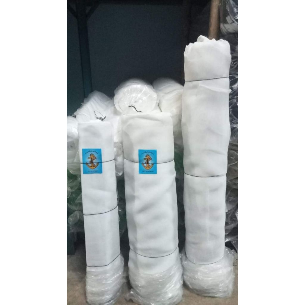 Jual Insectnet Jaring | waring Kasa putih lebar 3 meter full tanpa ...