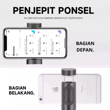 Tripod Profesional NP 3180S Wireless Bluetooth Tripod Selfie Stand Phone Holder Kokoh