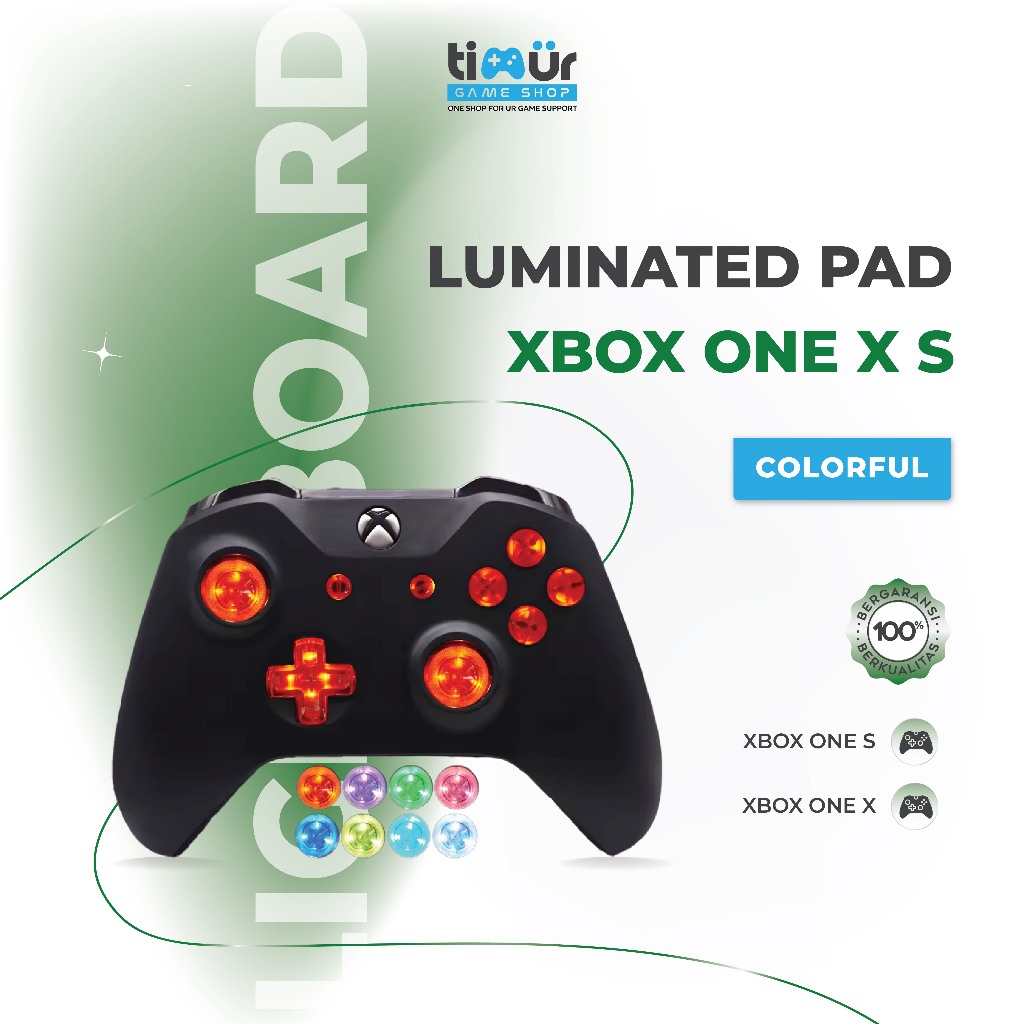 Jual Luminated Multi Color LED RGB Pad Kit Mod Board With 8 Colors ...