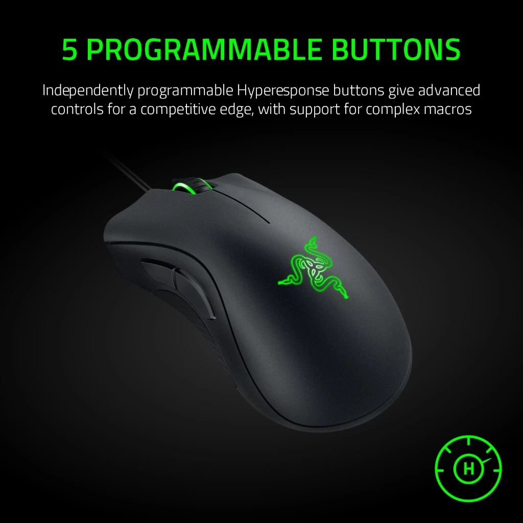Jual Razer DeathAdder Essential Gaming Mouse Essential Gaming Mouse ...