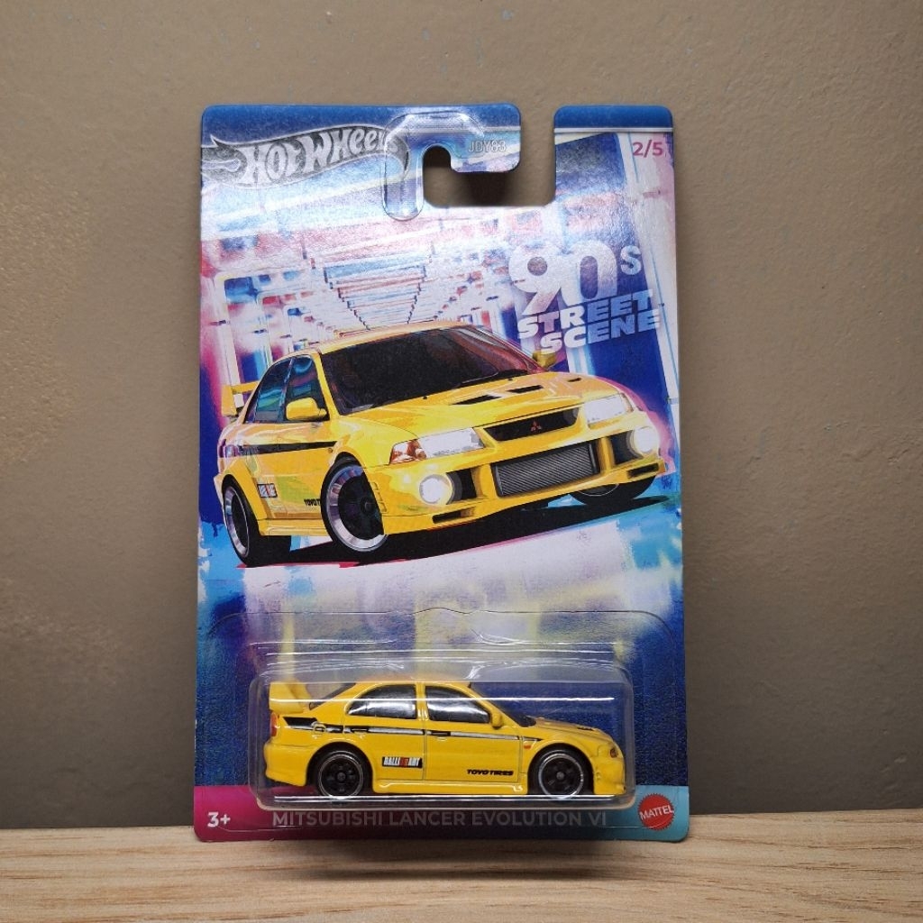 Jual Hot Wheels 90's Street Scene Mitsubishi Lancer Evolution VI ...