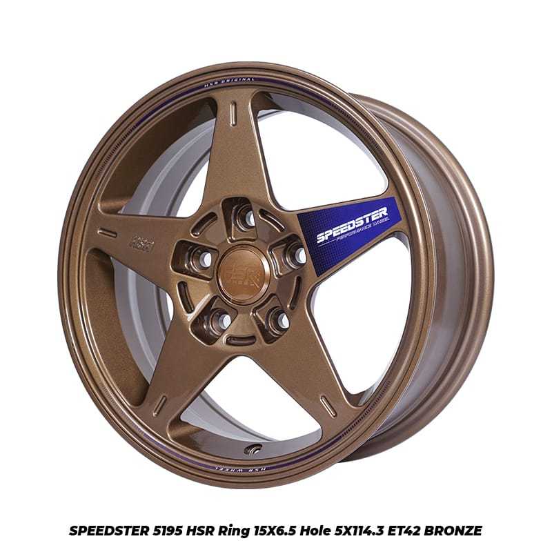 Jual Velg Mobil Ring R15 HSR SPEEDSTER PCD 5X114,3 Untuk Luxio Grandmax ...