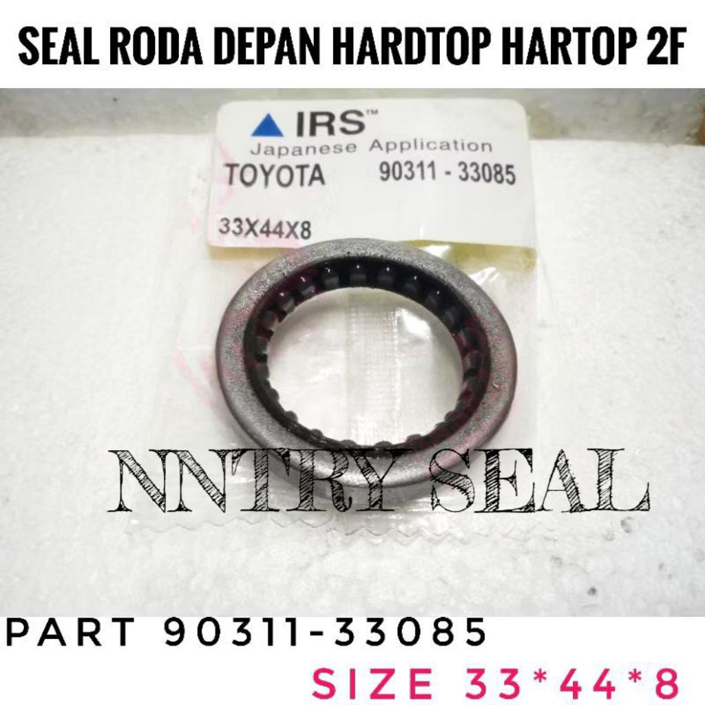 Jual OIL SEAL RODA DEPAN HARDTOP HARTOP 2F 90311 33085 | Shopee Indonesia