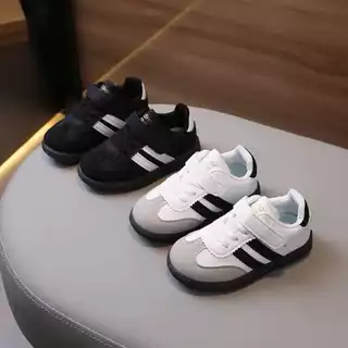 Sepatu Anak Sneakers 1-3 Tahun Suede Lembut