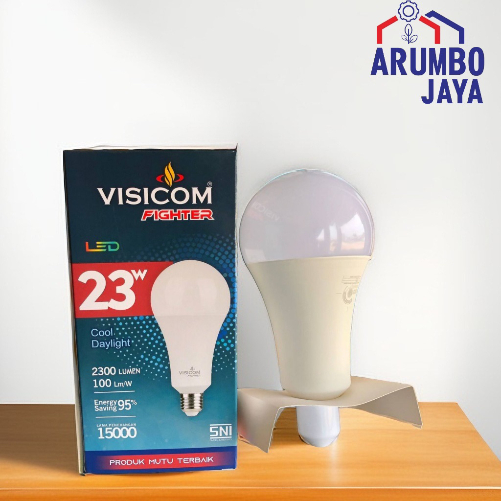 Jual LAMPU VISICOM FIGHTER LED 23watt | Shopee Indonesia