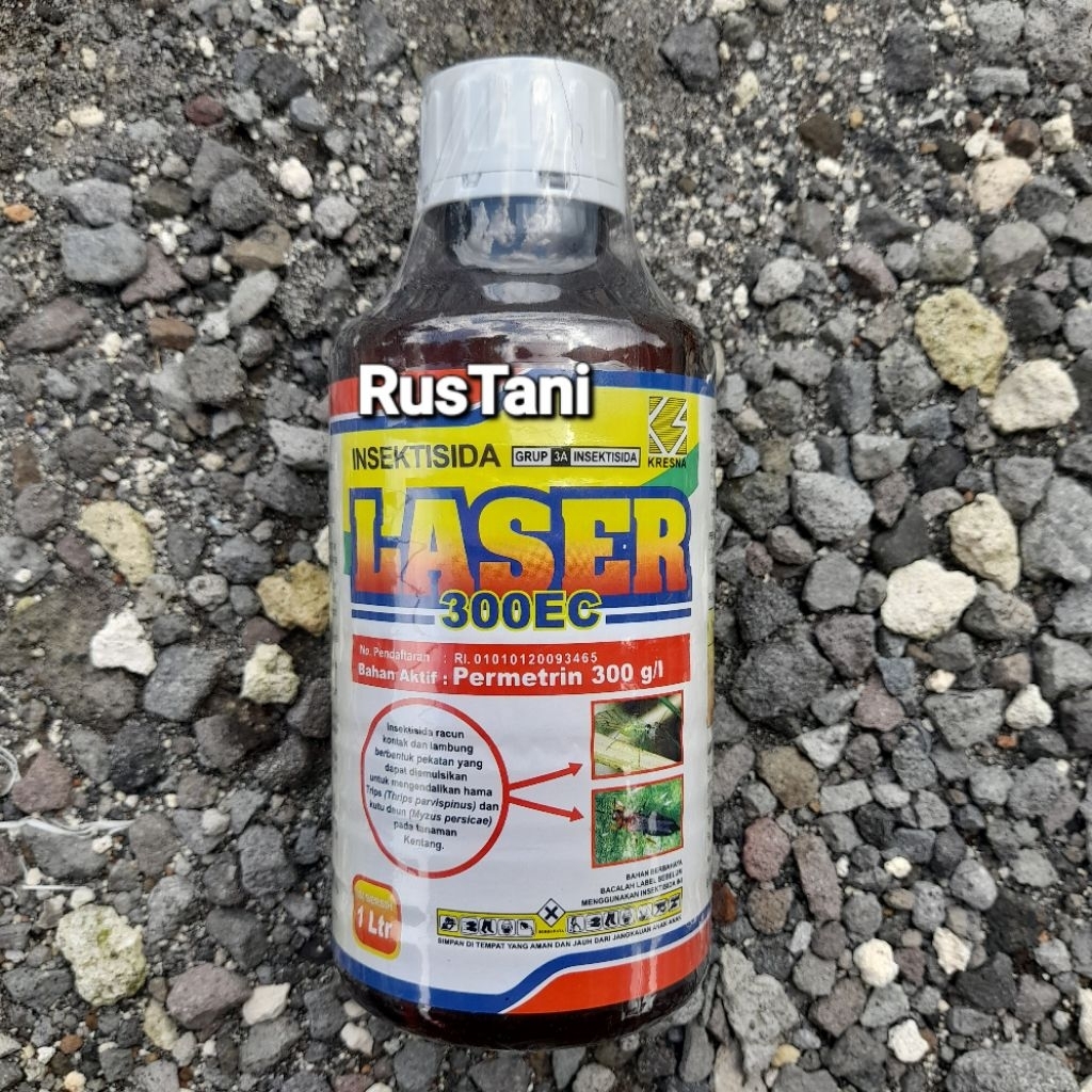 Jual Insektisida LASER 300EC 1 LITER Bahan aktif : Permetrin300g/l ...