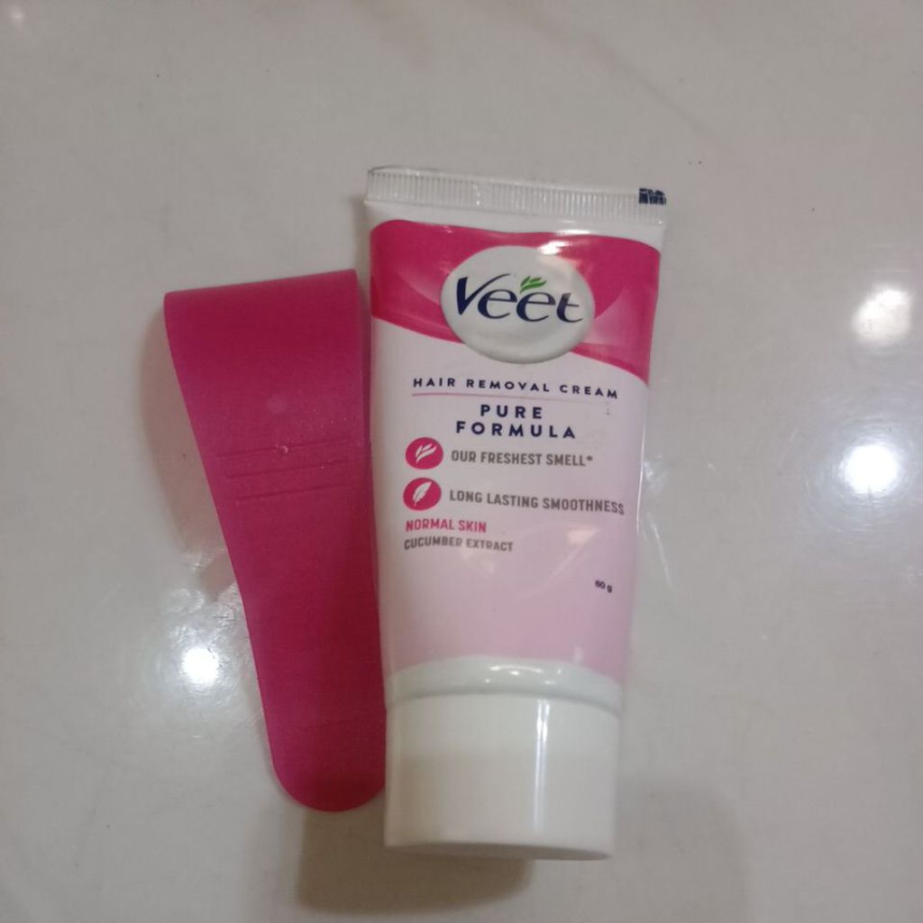 Jual veet pure formula normal skin 60gr | Shopee Indonesia