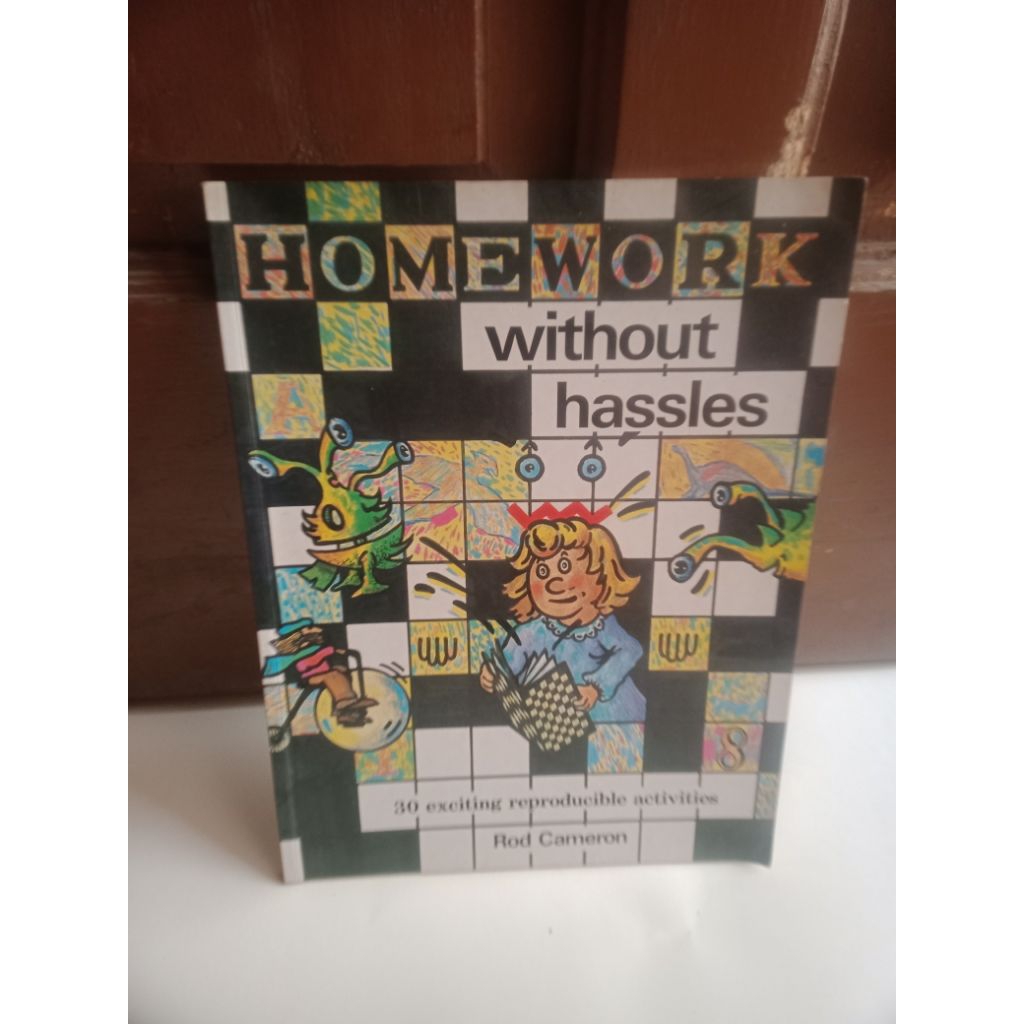 Jual BUKU ASLI HOMEWORK WITHOUT HASSLES | Shopee Indonesia