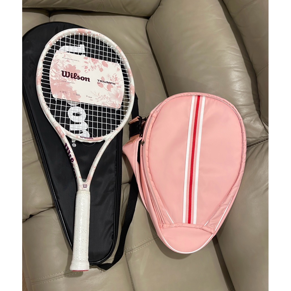 Jual Raket Wilson TRIUMPH SE tennis racket Original Triumph Sakura ...