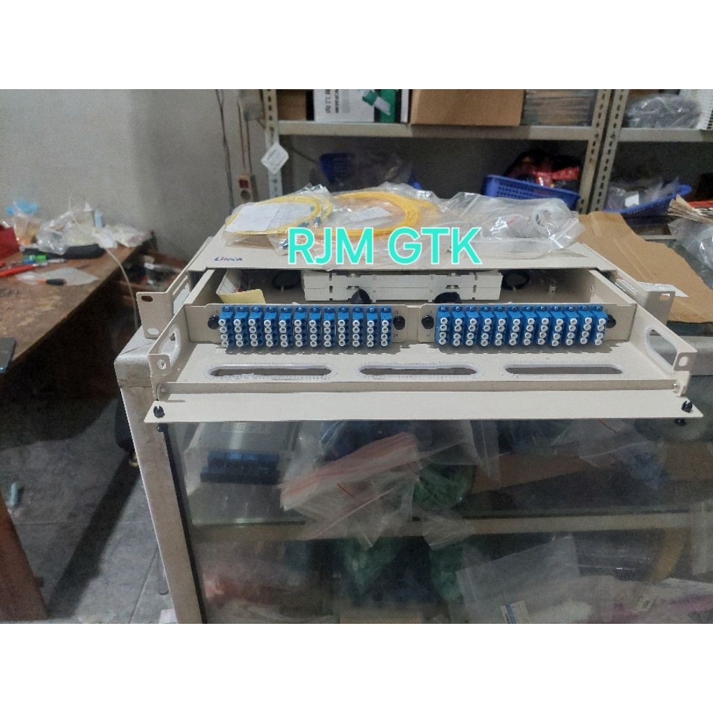 Jual otb 96 core lc upc 1U lengkap | Shopee Indonesia