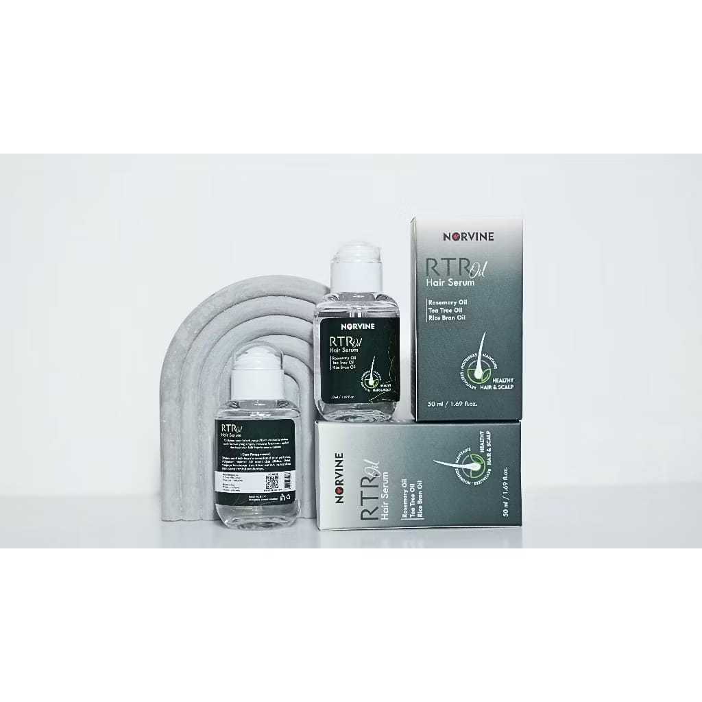 Jual NORVINE - Hair Rtr Oil Serum 50ml Rosemary Oil, Teatree Oil ...