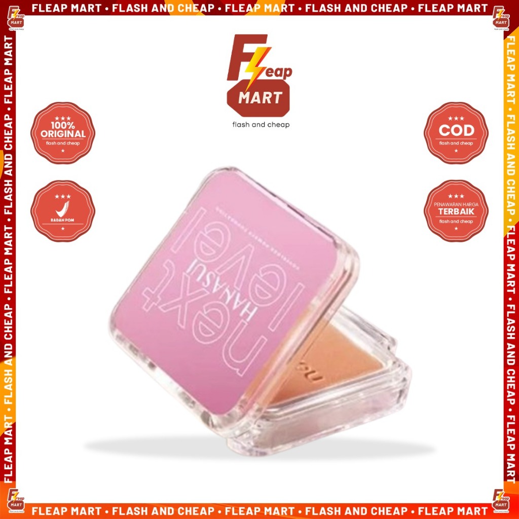 Jual Hanasui Next Level Coverlock Powder Foundation 10gr - Bedak Padat ...