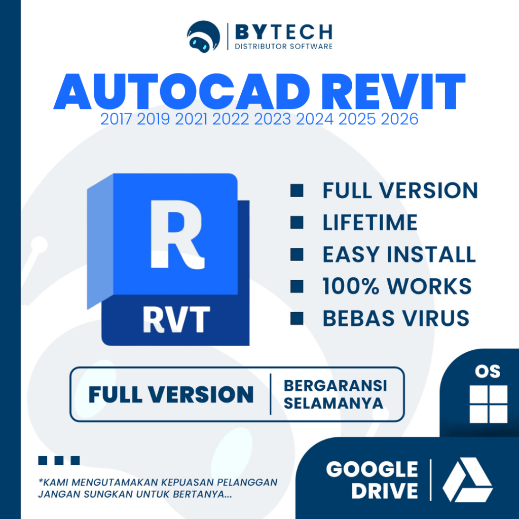 Jual Autocad Revit Full Version | Windows | Shopee Indonesia