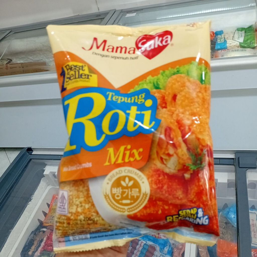 Jual Mama suka tepung roti mix 200gr | Shopee Indonesia