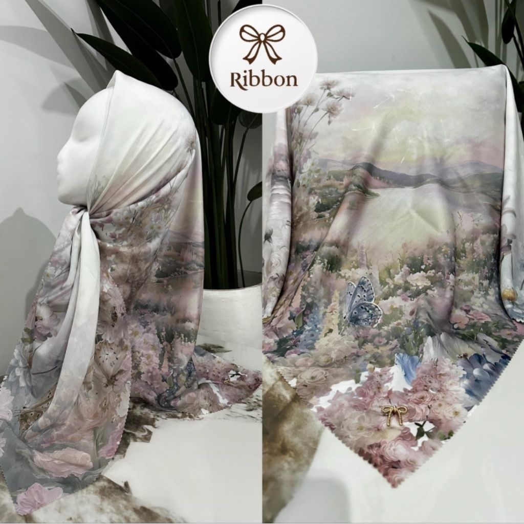 Produk Ribbon Hijab | Shopee Indonesia