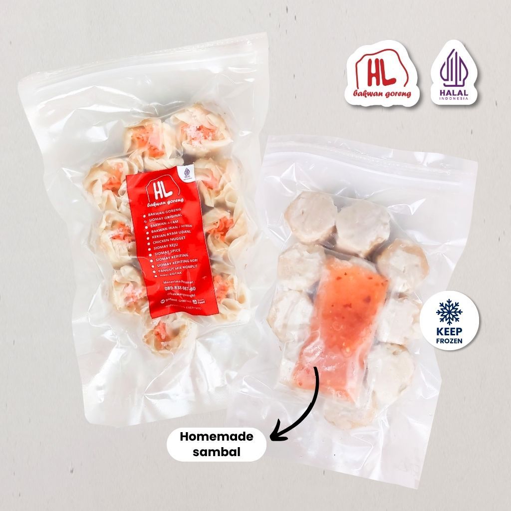 Jual HL Siomay Dimsum Ayam Udang PREMIUM Original Frozen Halal by ...
