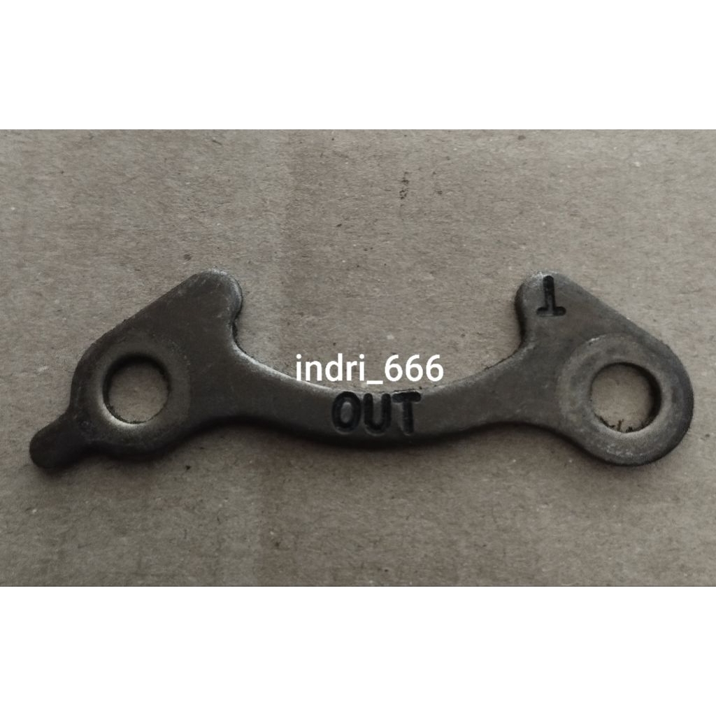 Jual plat penahan bearing rasio, beat scoopy,vario original copotan ...