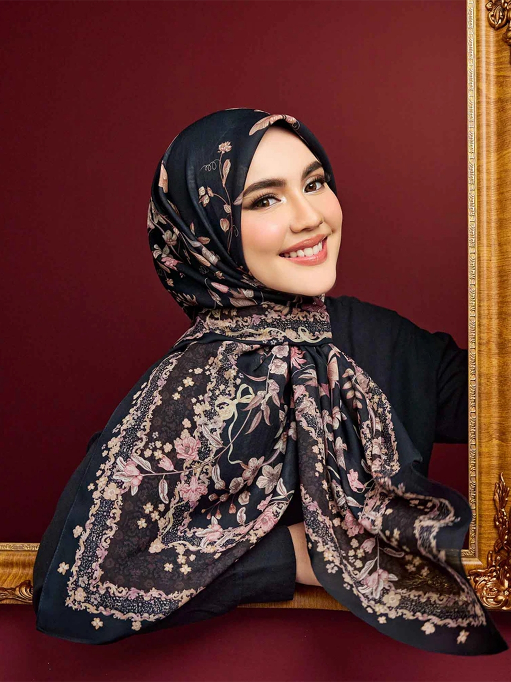 Jual Tudung Ruffle Sari by Tudungruffle | Shopee Indonesia