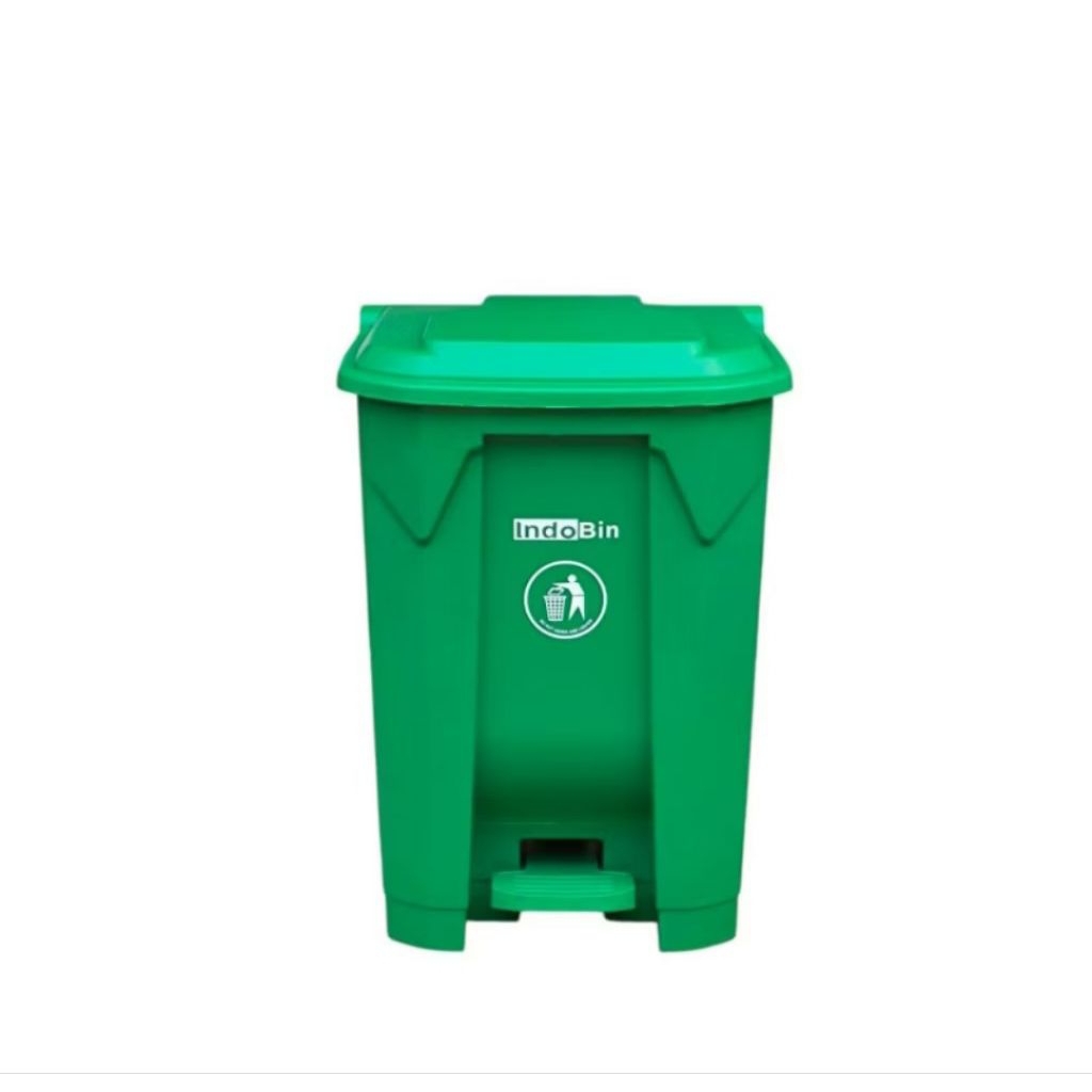 Jual INDOBIN Tempat sampah injak tanpa roda kap. 100 ltr - 80 ltr - 50 ...