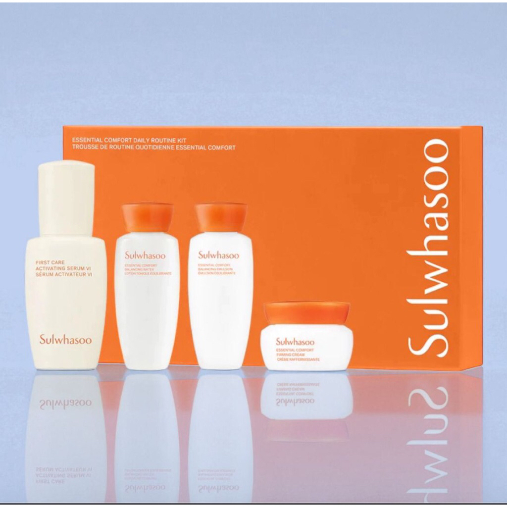 Jual Jelita Royal Beauty Shop - Sulwhasoo Essential Comfort Daily ...