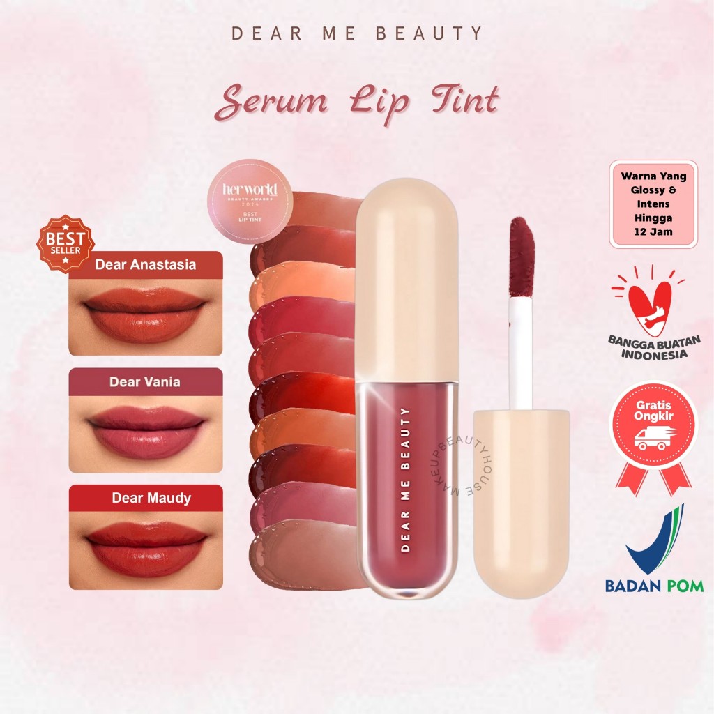 Jual DEAR ME BEAUTY Serum Lip Tint | Shopee Indonesia