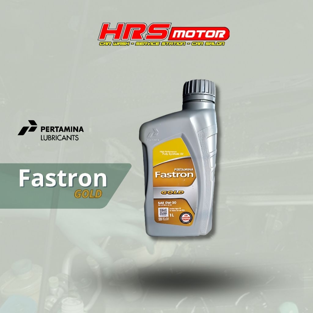 Jual PERTAMINA FASTRON GOLD 0W-20 API SP/GF-6 & SN 1 LITER UNTUK SEGALA ...