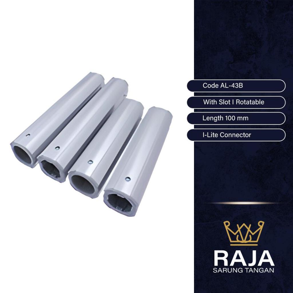 Jual AL-43 I Connector JJ-Lite / Connector / Alluminium / JJ-Lite ...
