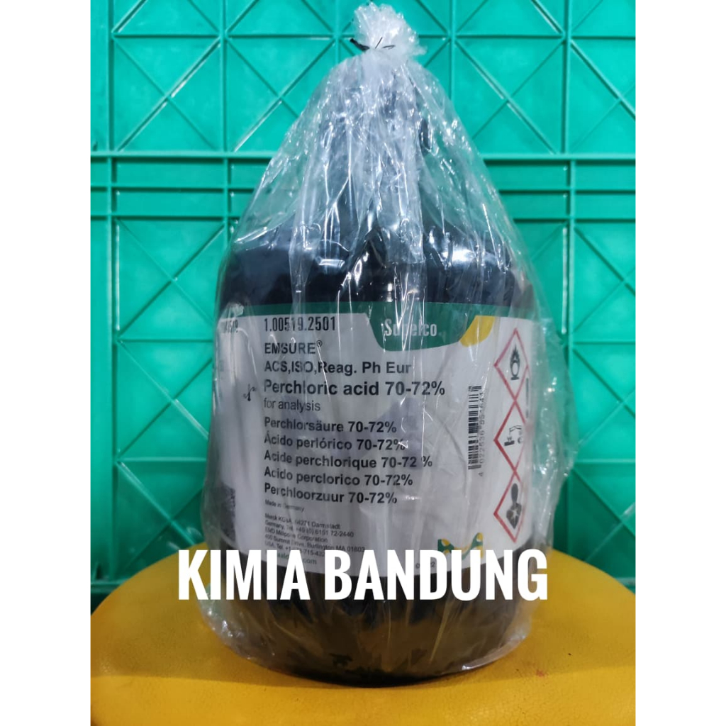 Jual PERCHLORIC ACID 70-72% | Asam Perklorat MERCK 100519 2,5L ORIGINAL ...