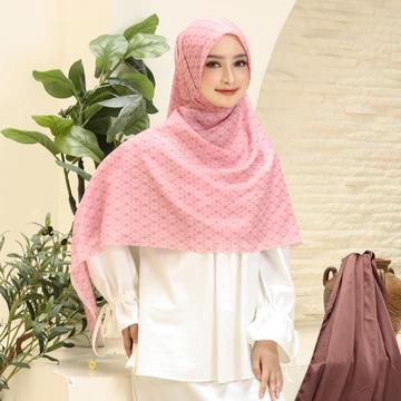 Umama Scarves Syar'I Box Kerudung Motif Jilbab Segi Empat Hijab Premium Digital Print Syar'I