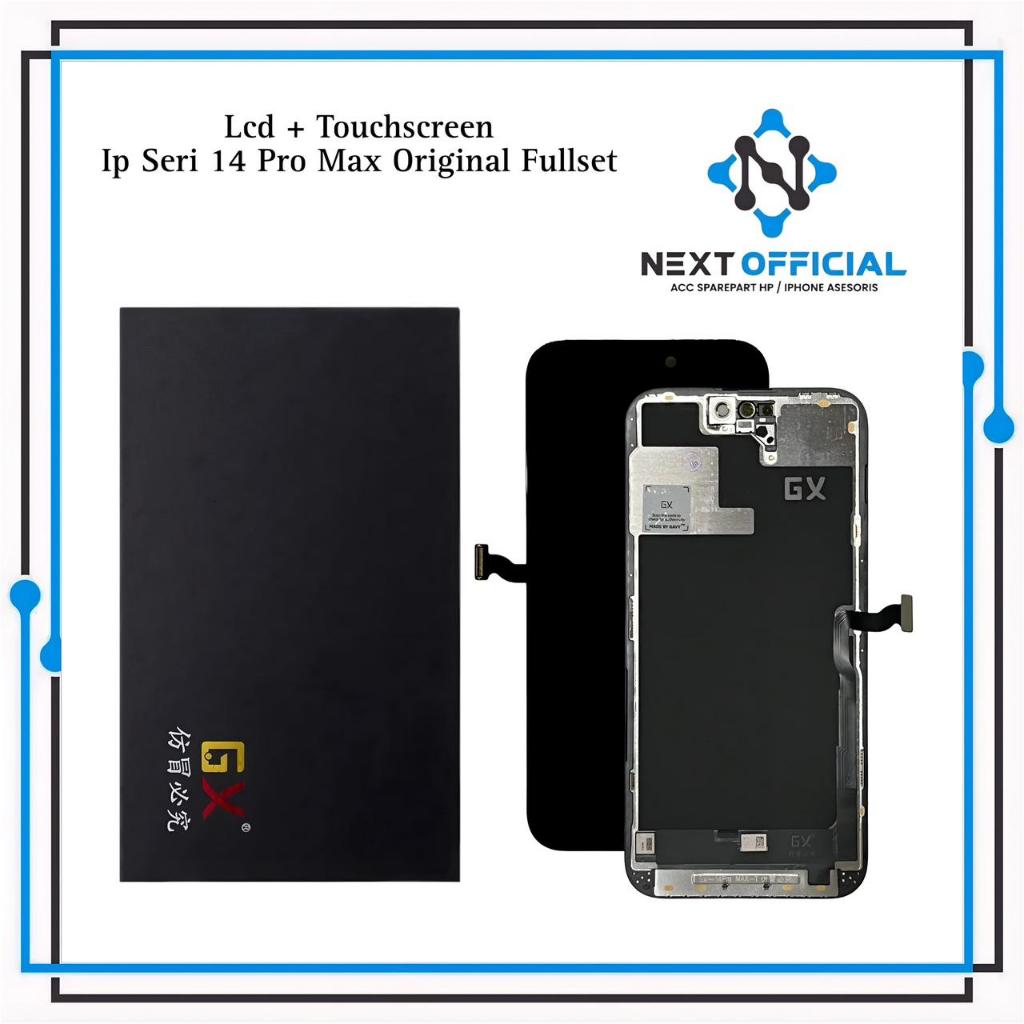 Jual Lcd + Touchscreen Ip Seri 14 Pro Max Gx Oled Fullset Original ...