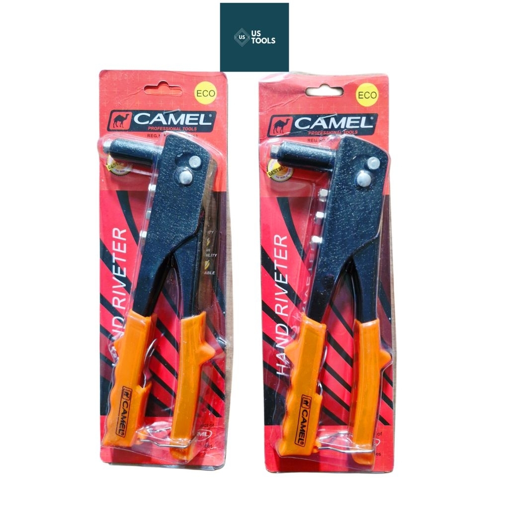 Jual CAMEL Tang Rivet Hand Riveter 9.5 Inch Inci Tembakan Paku Rifet ...