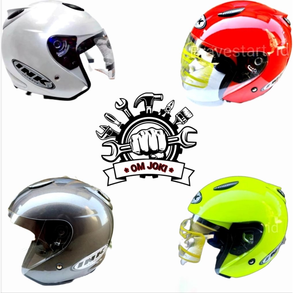 Jual HELM INK ORIGINAL DEWASA | Shopee Indonesia