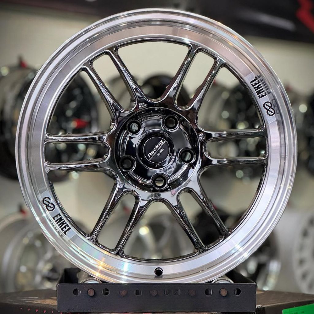 Jual velg racing enkei rpf1 r18 lebar 8,5 et 42 velg mobil ring 18 velg ...
