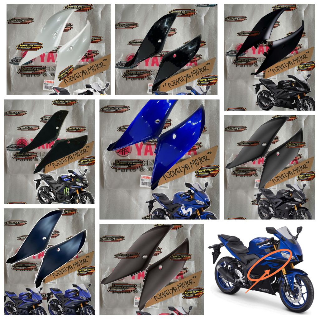 Jual PANEL FAIRING SAYAP LUAR NEW R25 V2 R 25 NEW 2019 2024 KANAN KIRI ...