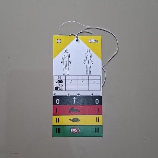 Jual Triase Emergency Triage Tag Triage Card | Shopee Indonesia