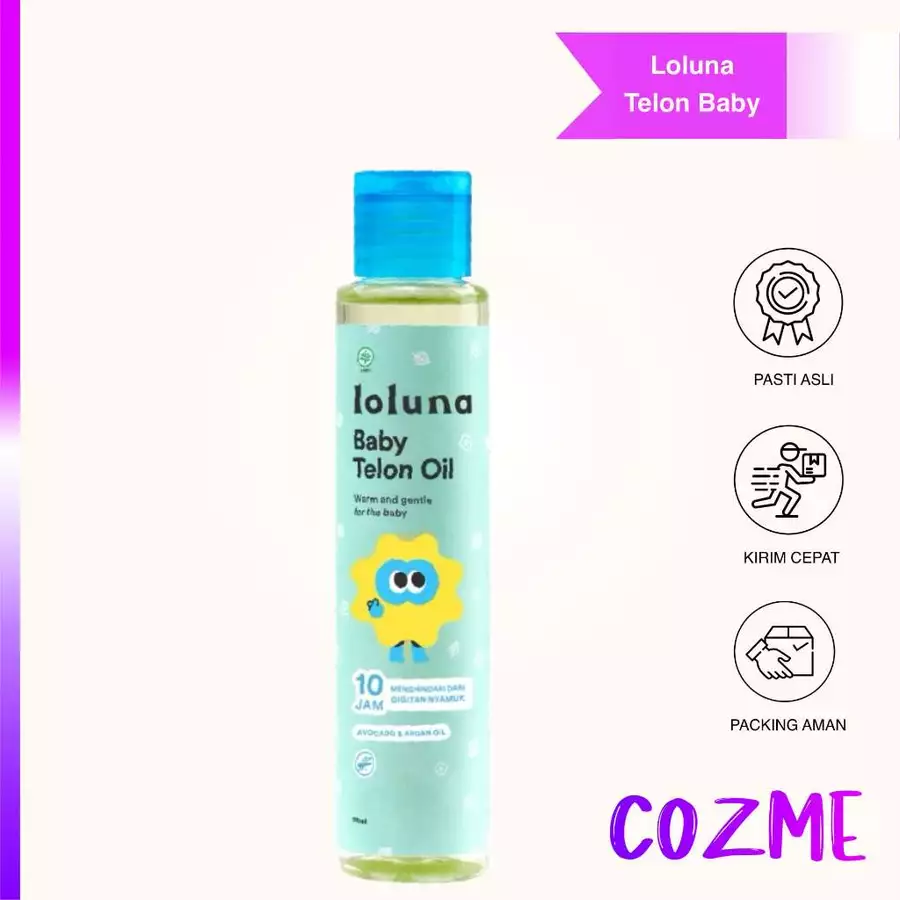 Baby Telon Oil 