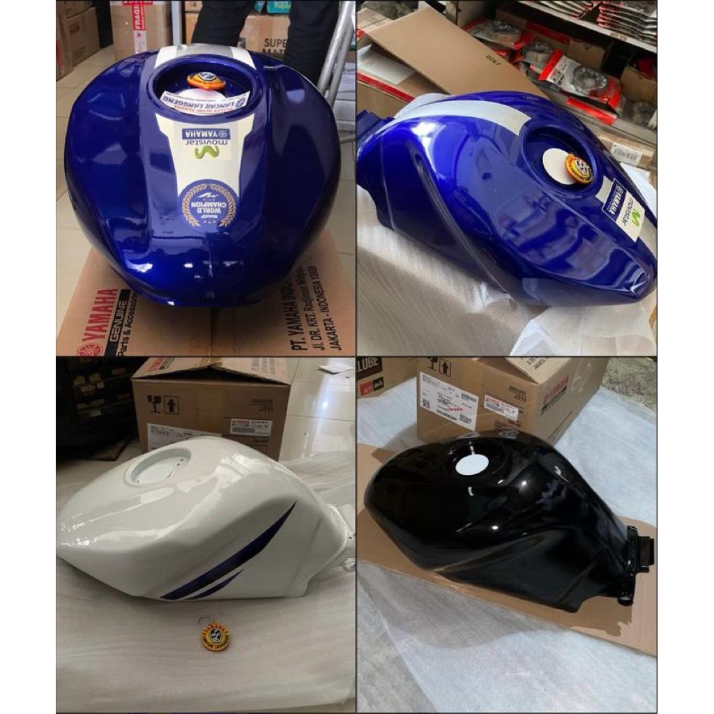 Jual FUEL TANK ASSY / TANGKI BENSIN YAMAHA R15 V2 HITAM / BIRU / PUTIH ...